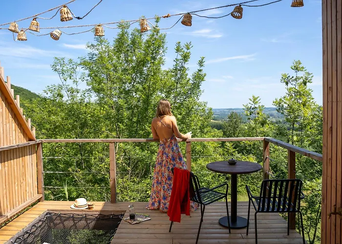 Les Coteaux - Lodges&Expériences
